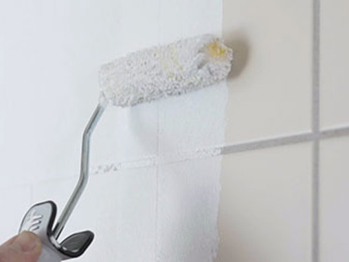 Maling av veggfliser