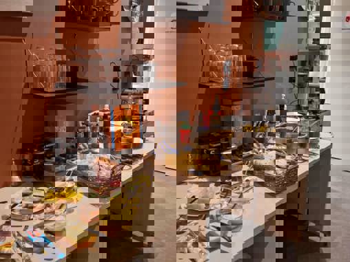 Et rom for mat og hygge