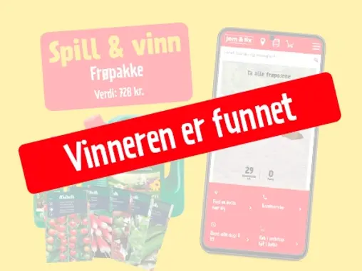 Vinneren - Frøpakke