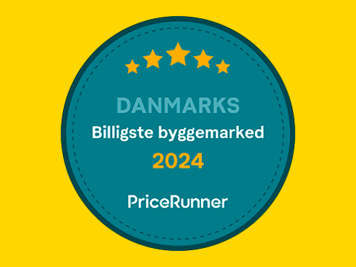 jem & fix er IGJEN kåret til Danmarks billigste byggemarked