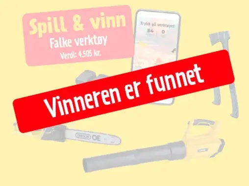 Vinneren - Falke verktøy