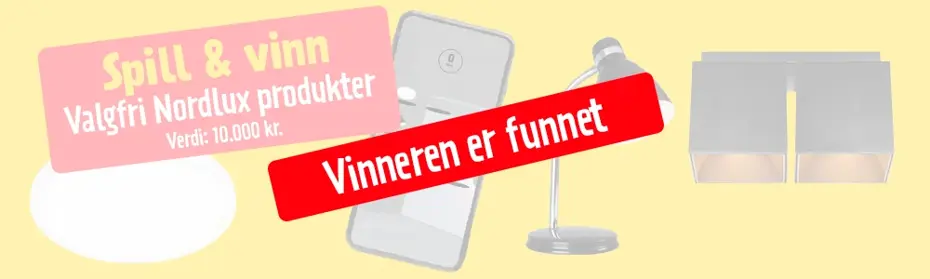 Vinneren er funnet