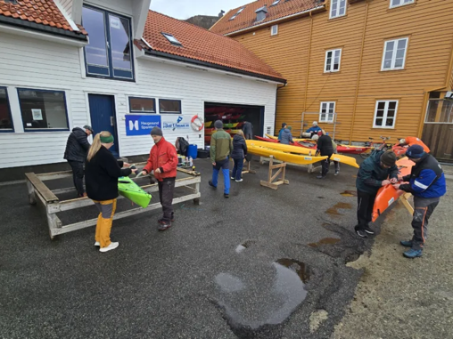 Båthussjefens materialrom