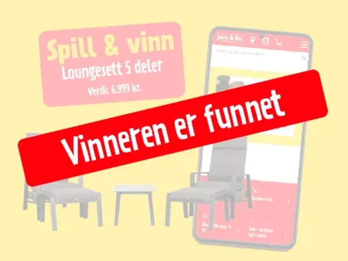 Vinneren - Loungesett