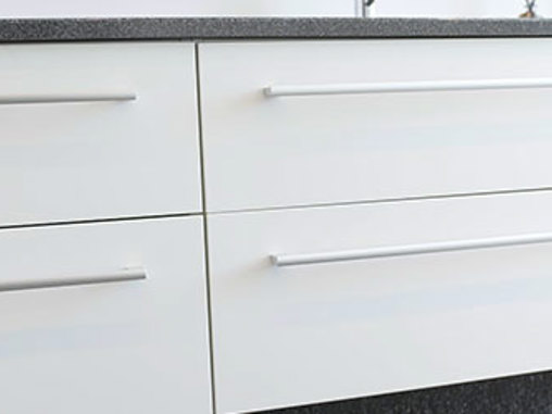 Justering av skuffer