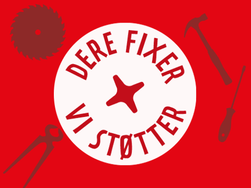 jem & fix lanserer ”Dere fixer, vi støtter” i Norge