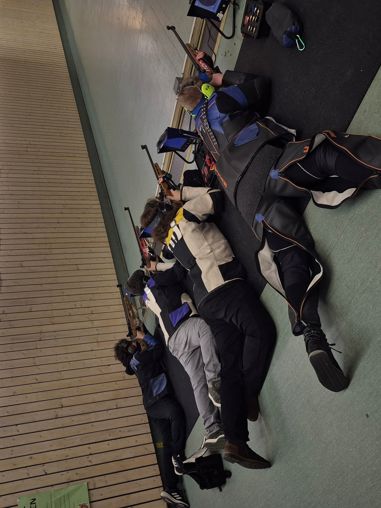 Innredning i omkledning til ungdoms skytter