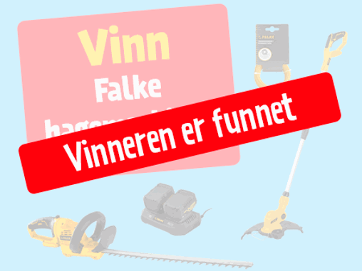 Vinneren - Falke hagemaskiner