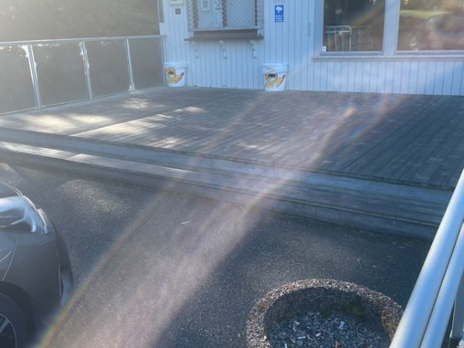 Rehabilitering av veranda