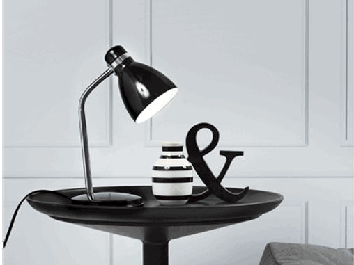 Guide til innendørsbelysningen