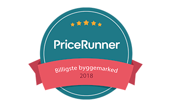 Grafikk fra Pricerunner 2018