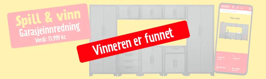 Vinneren er funnet
