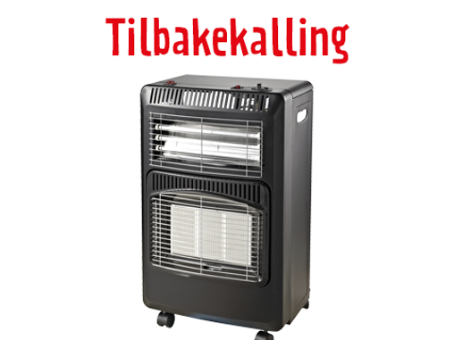 Tilbakekalling av gassregulator/gassovn