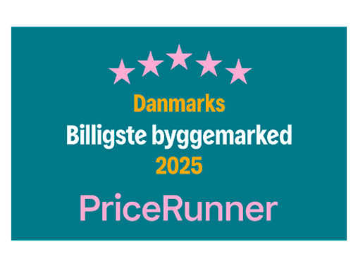 jem & fix er igjen kåret til Danmarks billigste byggemarked