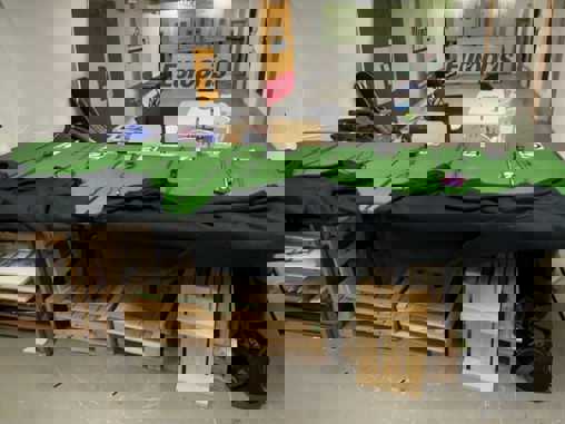 Platting til de yngste skytterne