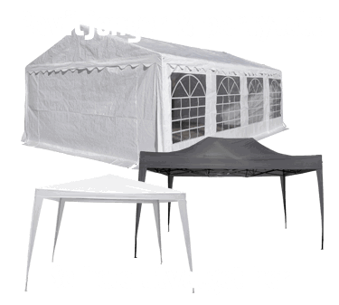 Paviljonger og partytelt