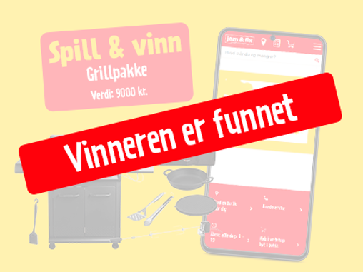Vinneren - grillpakke