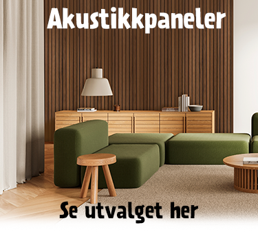NO Akustikkpaneler