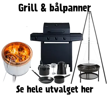Grill & bålpanner