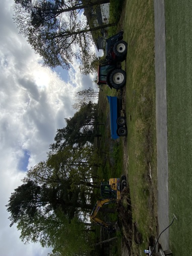 Oppgradering stor lekeplass