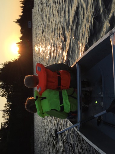 Reparasjon av kanoer