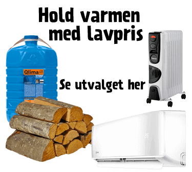 Se utvalget av brensel- og varmeproduktene