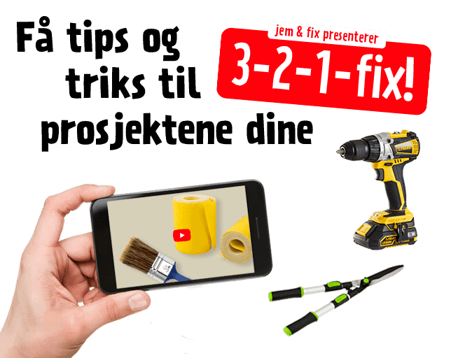 Få tips og triks til prosjektene dine