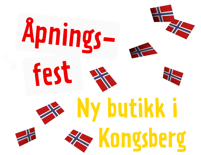 Åpningsfest i Kongsberg