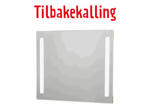 Tilbakekalling av LED-speil