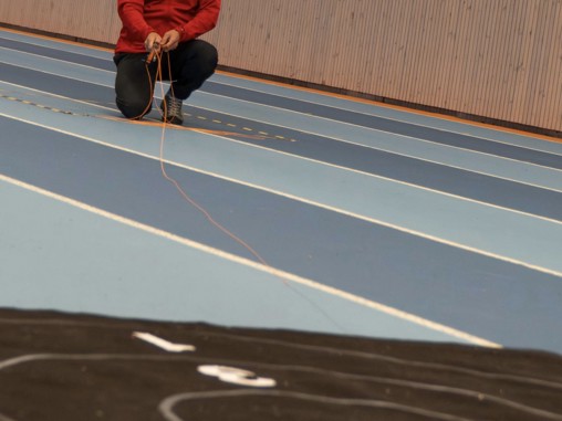 Innetrening av fluekasting