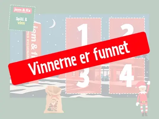 Vinnerne av adventskalenderen