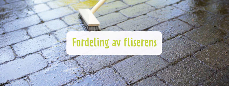 Den definitive guiden til å rense fuger i belegningsstein