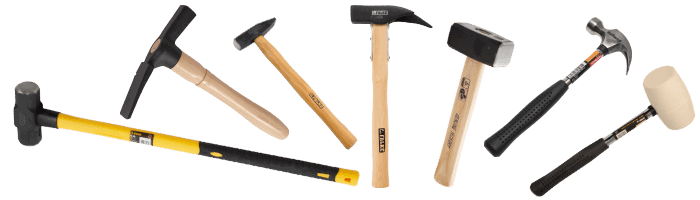 Hammer, slegge