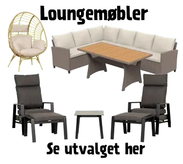 Loungemøbler