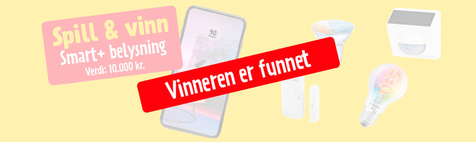 Vinneren er funnet