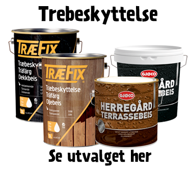 Trebeskyttelse og terrassebeis