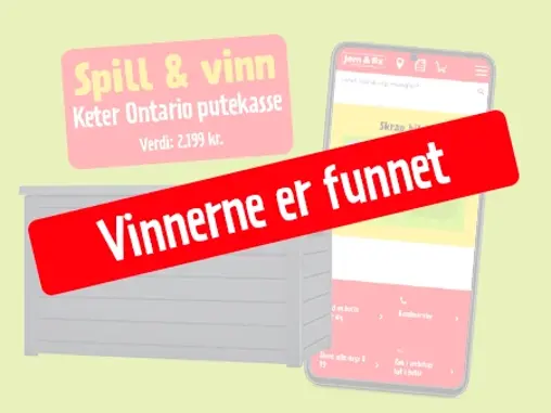 Vinnerne - Keter Ontario putekasser