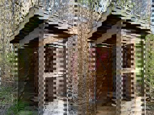 Nye farger og trygghet ved Åstad bussholdeplass