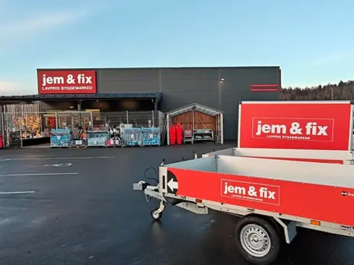 Freetrailer og jem & fix Norge utvider samarbeidet