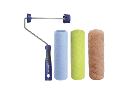 Velg riktig malerull