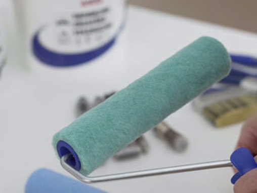 Valg av maling, pensler og maleruller