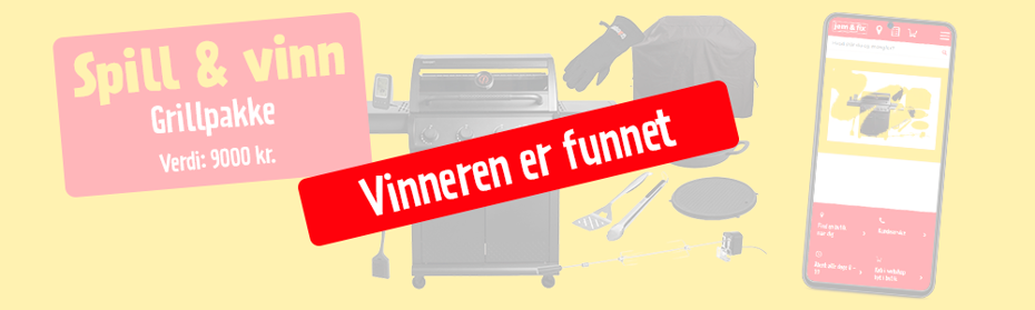 Vinneren er funnet