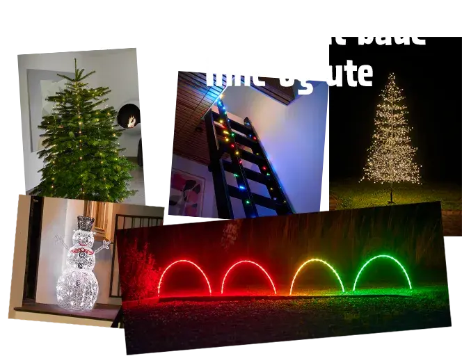 Julebelysning