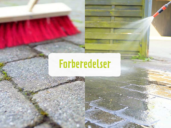 Den definitive guiden til å rense fuger i belegningsstein