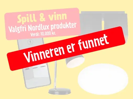 Vinneren - Nordlux produkter