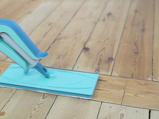 Rengjøring av tregulv