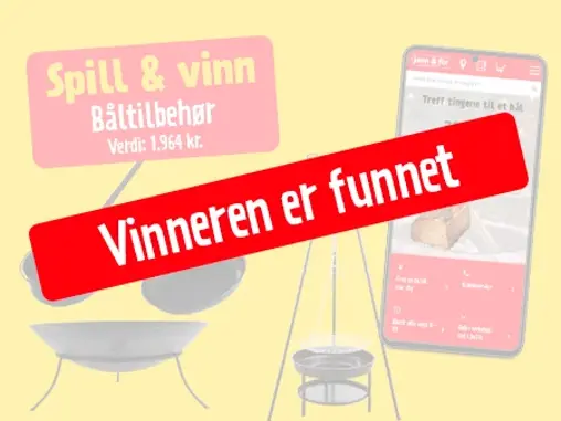 Vinneren - Båltilbehør