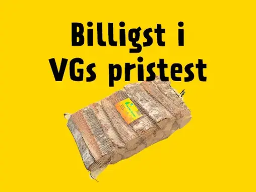 jem & fix til topps i VGs pristest av ved