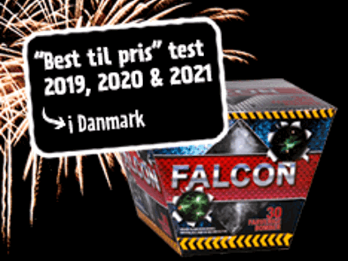 Falcon batteri "Best til pris" for tredje gang
