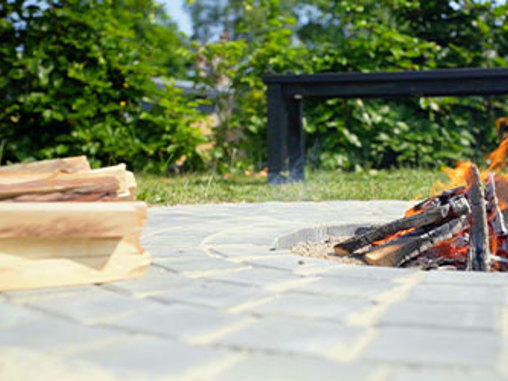 Lag en bålplass